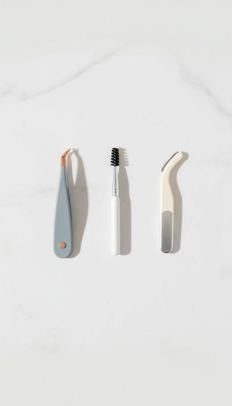 Ergonomic Brow Grooming Kit