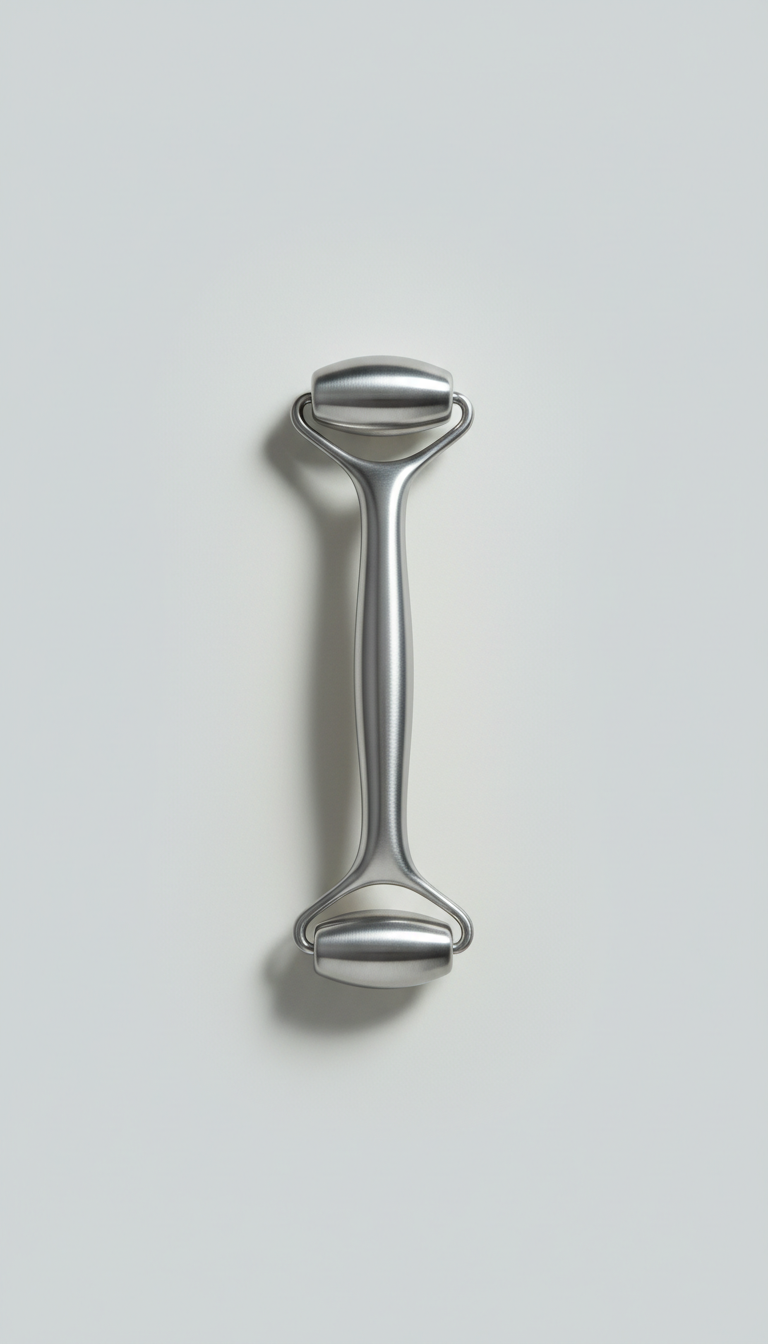 Precision Stainless Steel Facial Roller